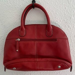 tignanello red bag